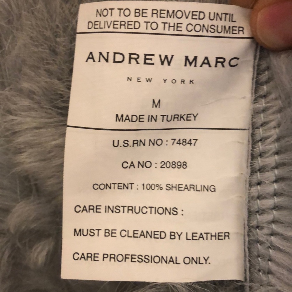 Shearling Jacket - image 4